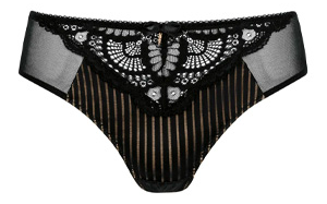 Amoena Karolina Brief - Black