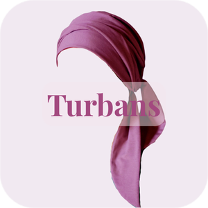 Hair loss turbans