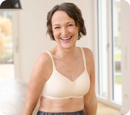 Nancy mastectomy bra