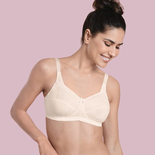 Anita Lucia Wire Free Mastectomy Bra - Black