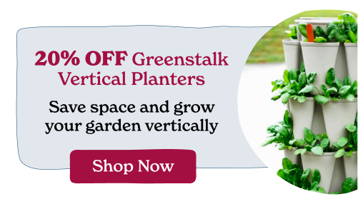 20% Off GreenStalk Vertical Planters