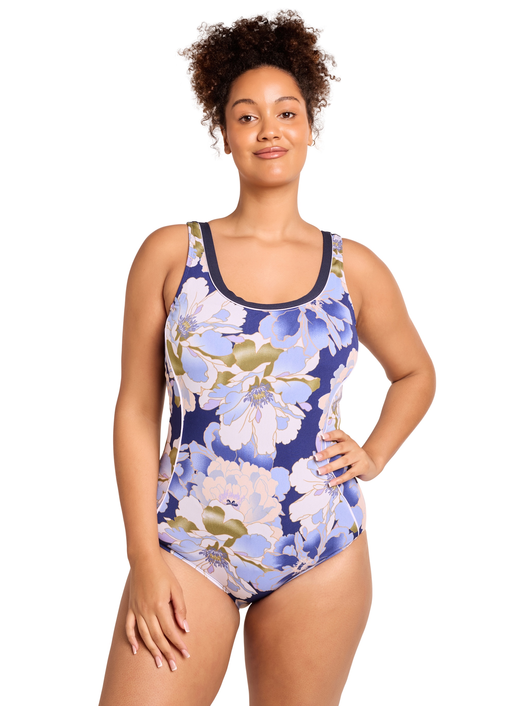 Genevieve Retro Onepiece