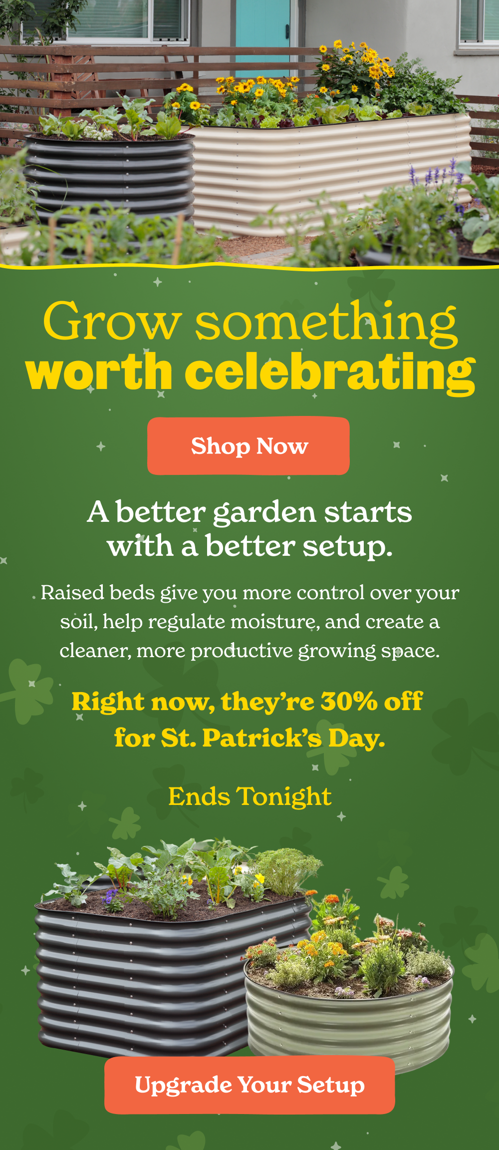 If raised beds are part of your plan this season, this is a good time to build.