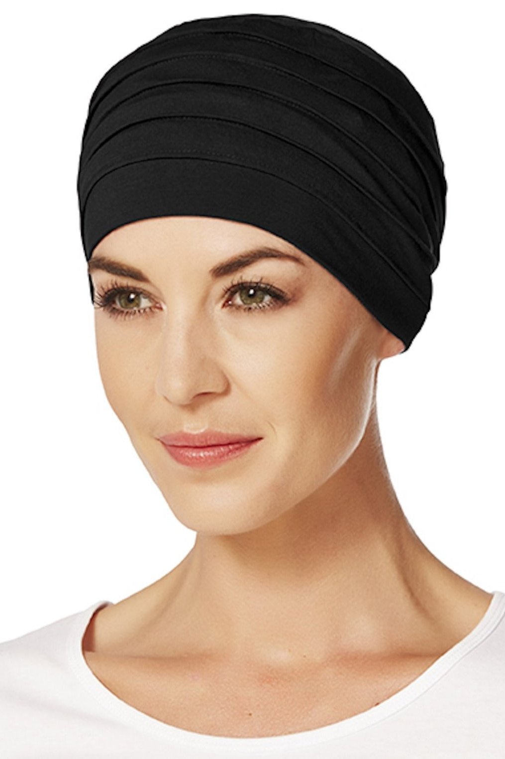 Christine Yoga turban - black