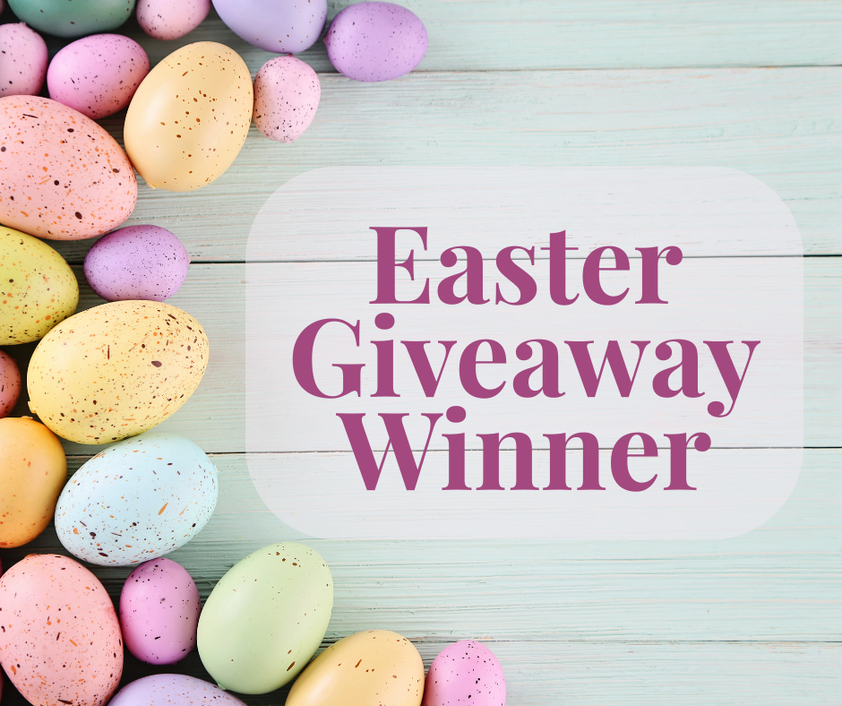Easter giveaway winner