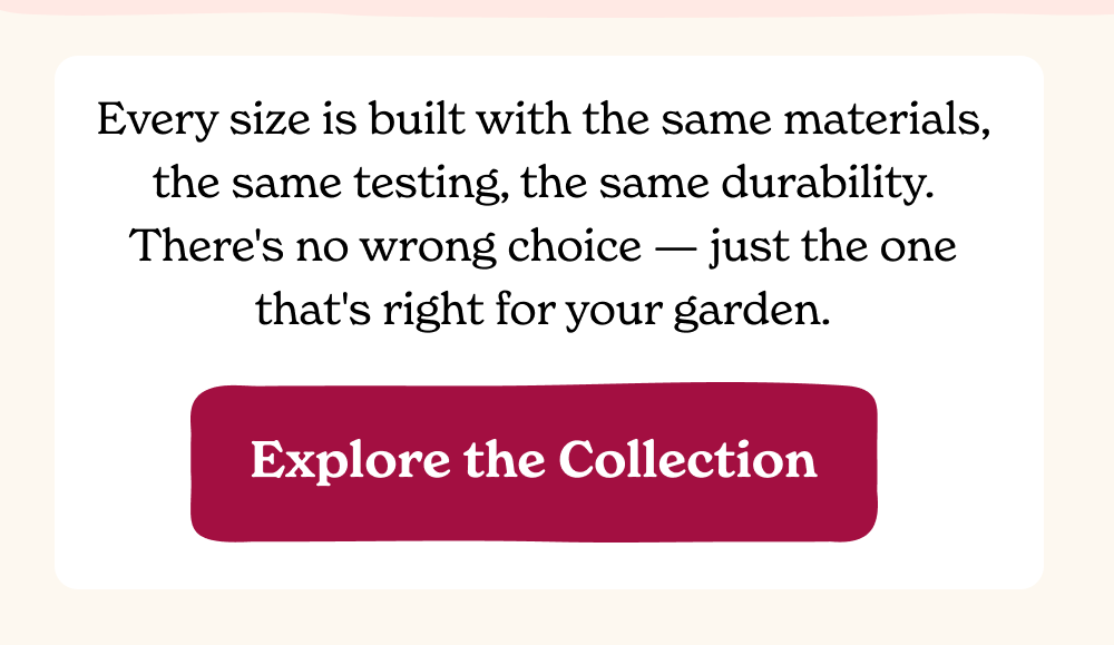 Every great product starts  with a simple question. Ours was: -  How could we make it better?